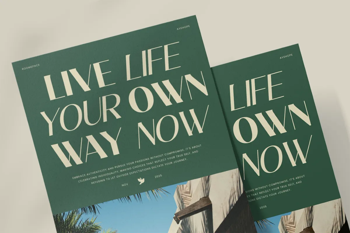 Avehope – Modern Geometric Sans Font