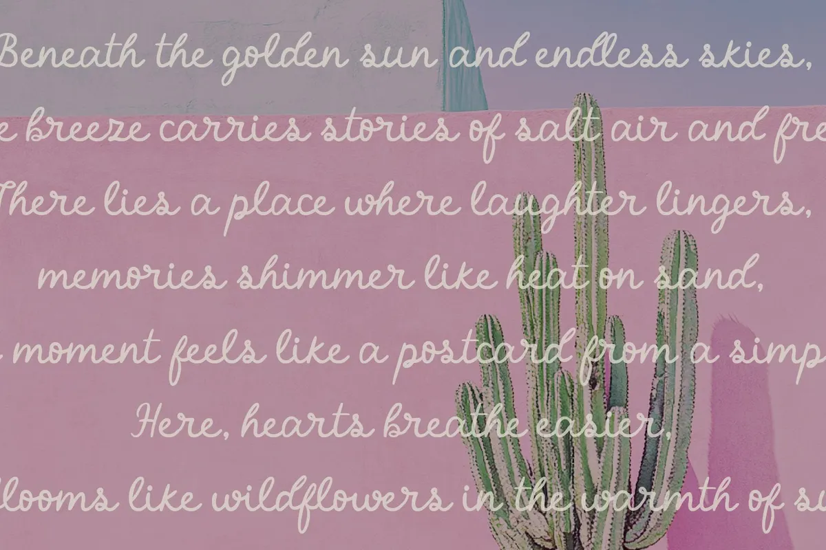 Wild Fairytale Font