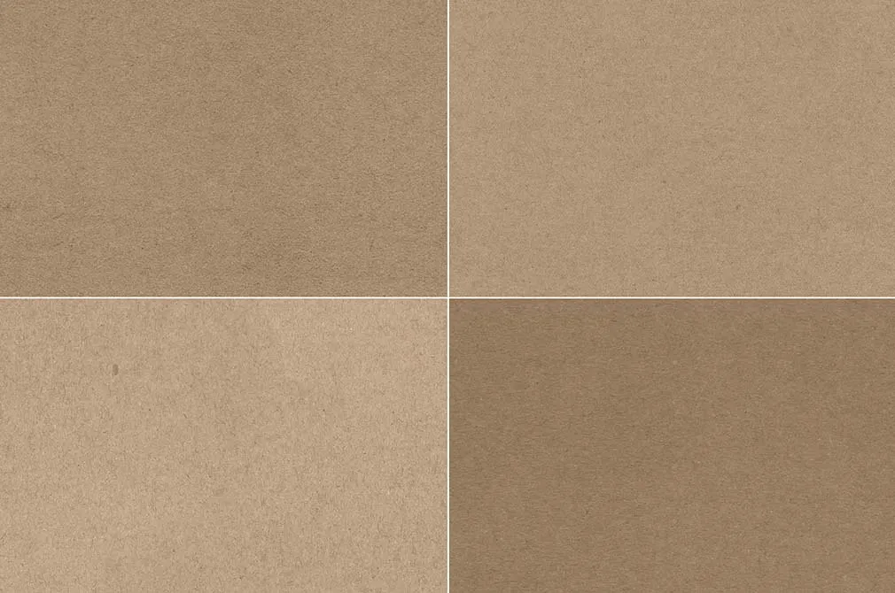 Seamless Cardboard Textures