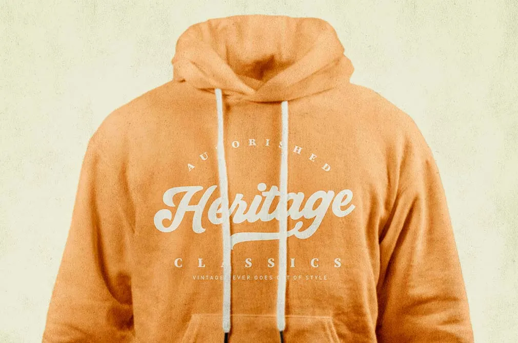 Retro Cooper — Vintage Bold Script