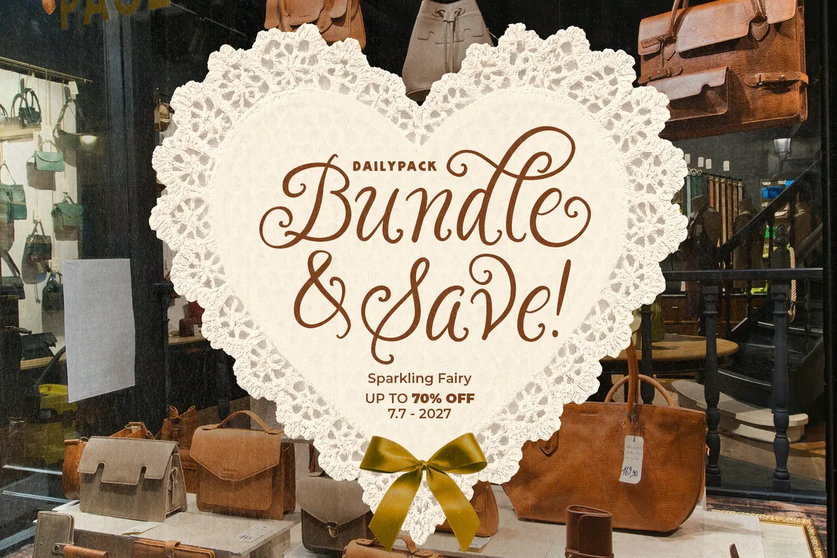 Sparkling Fairy - Whimsical Curly Script Font