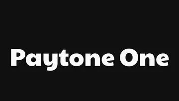 Paytone One - 90s Kids Font