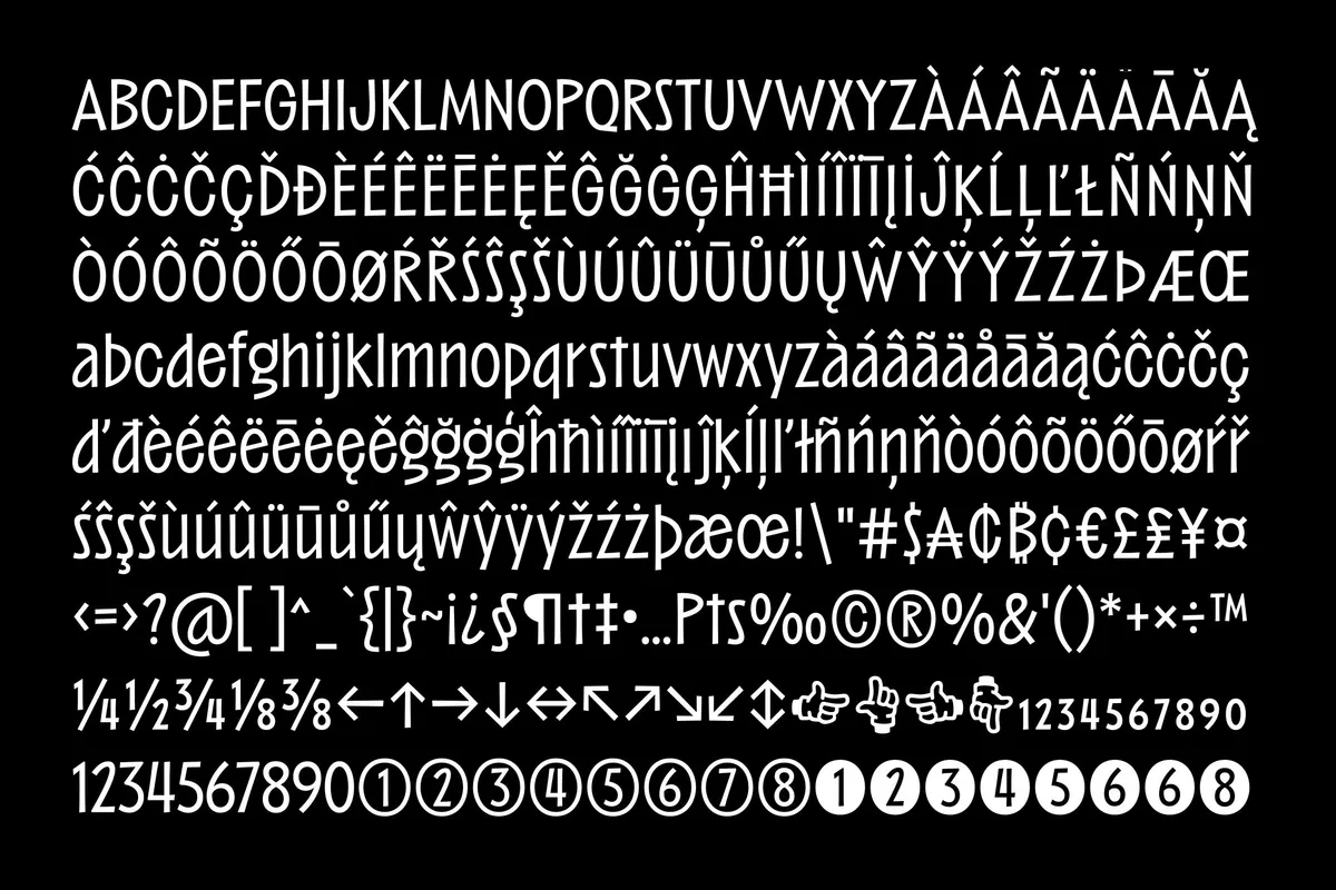 Barkins - Playful Sans Serif Font Family
