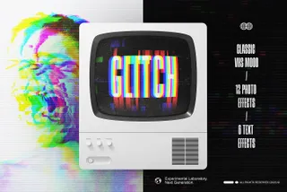 Classic Glitch Effects Collection