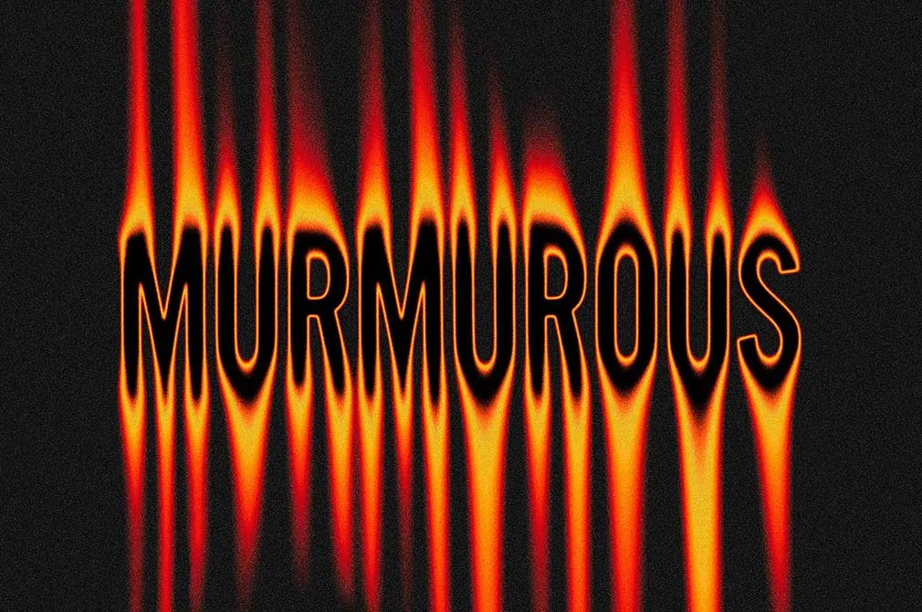 Acid Melting Text Effect