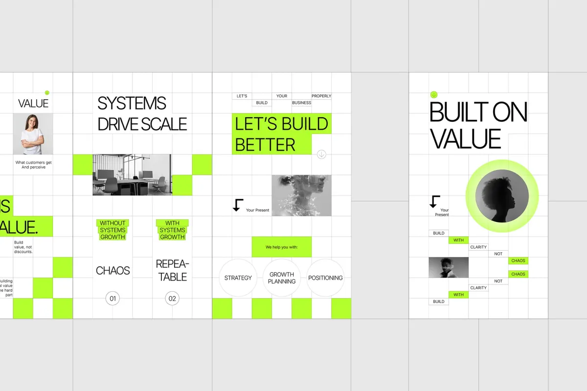 Market Value Instagram Pack (AI, EPS, PSD)