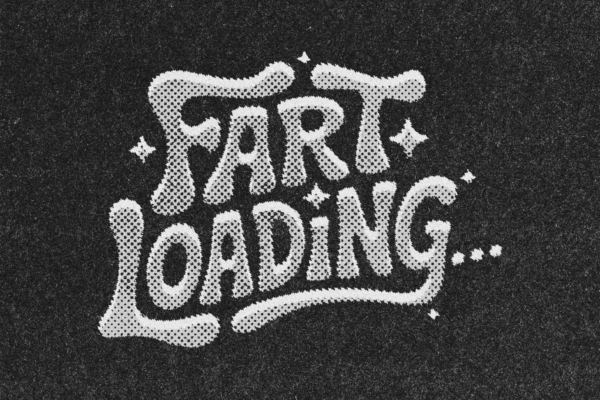 Print Stamp Text Effect