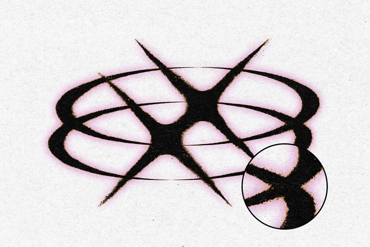 Distortion Paper Print Effect