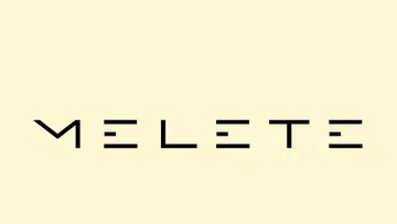 Melete Space Typeface