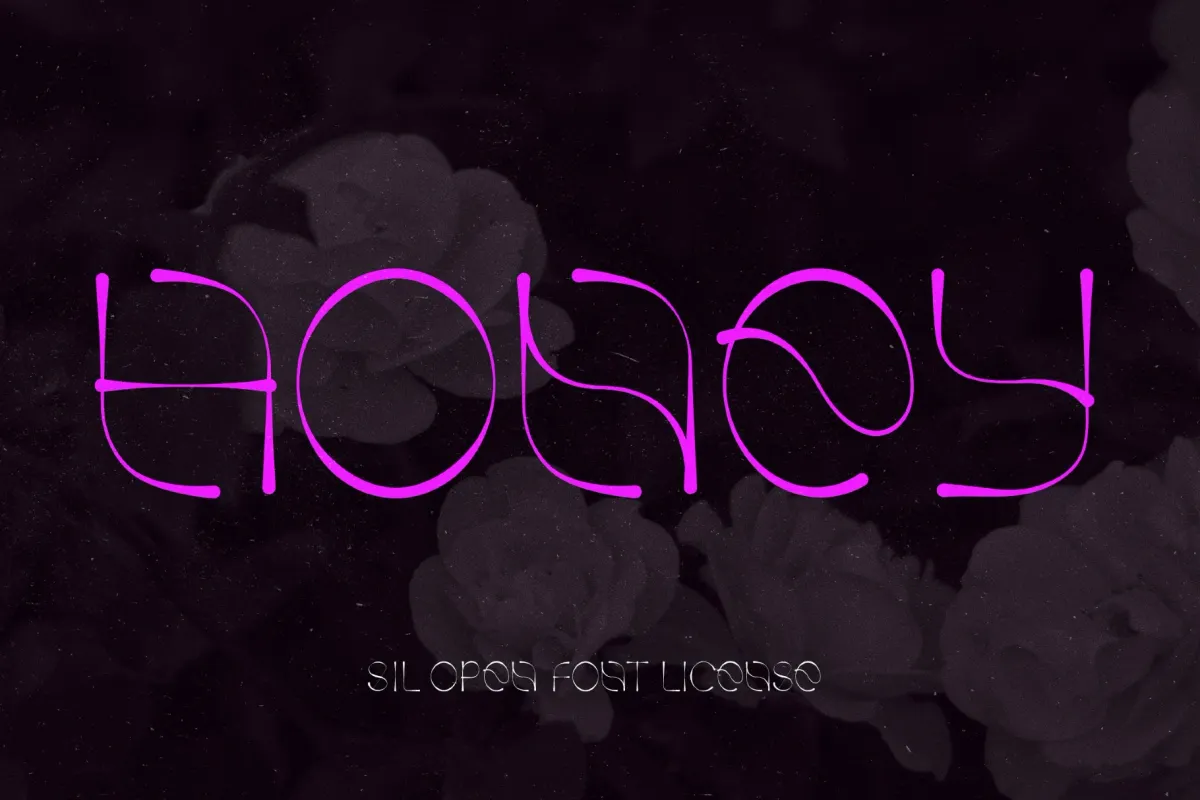 Honey Font