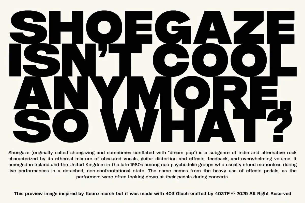 403 Glach Sans