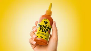 Sauce Bottle Mockup