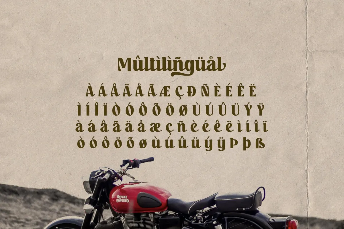 Classicismo - Gentleman Font