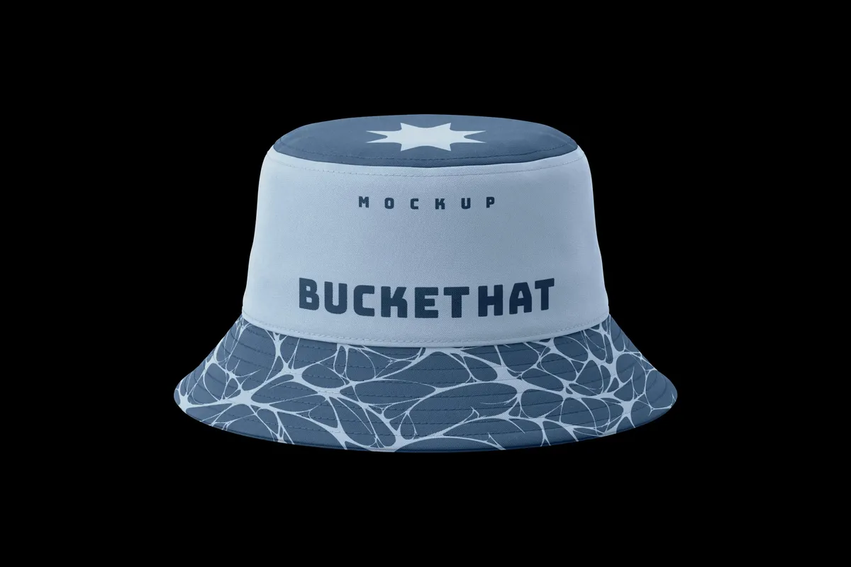 Bucket Hat Mockup