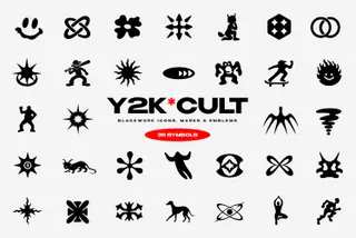 Chaos Kit. 35 Experimental Vector Symbols