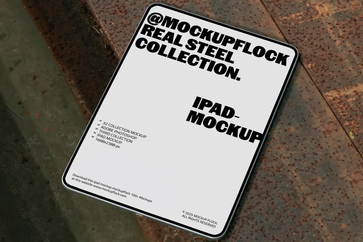 RS Ipad Mockup
