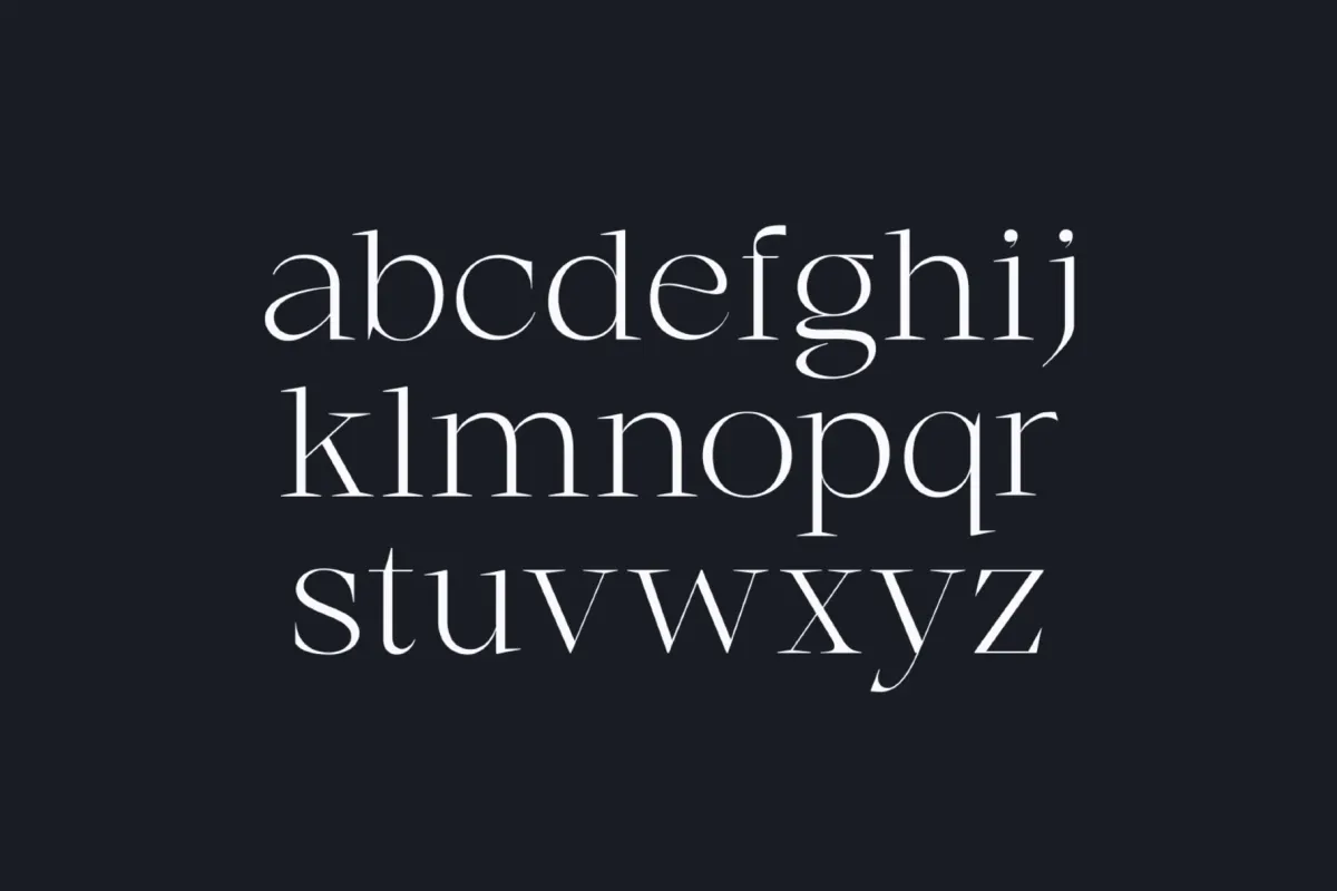 Helica - Elegant Serif Font Family
