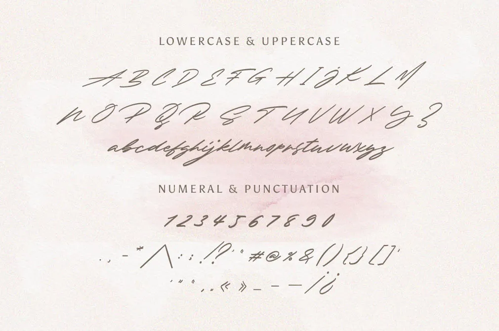 RedSky Signature Font