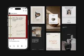 X1960 - XENO | Instagram Post & Story (I)