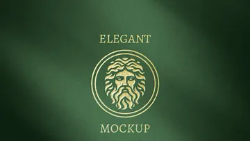 Elegant Logo Mockup