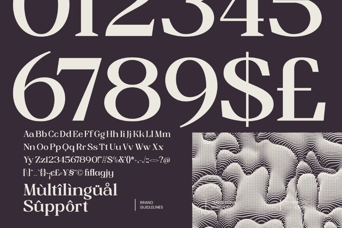 Mindken - Elegant Serif Display Font