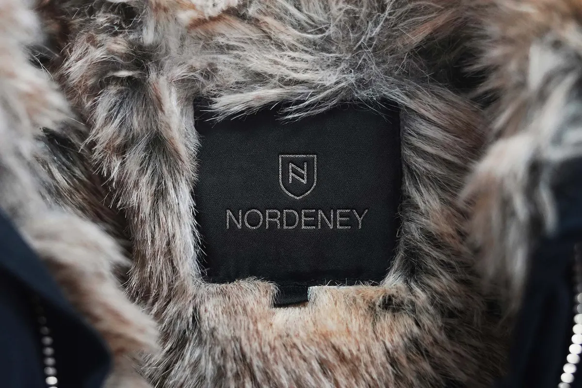 Outwear Suede Logo Mockup