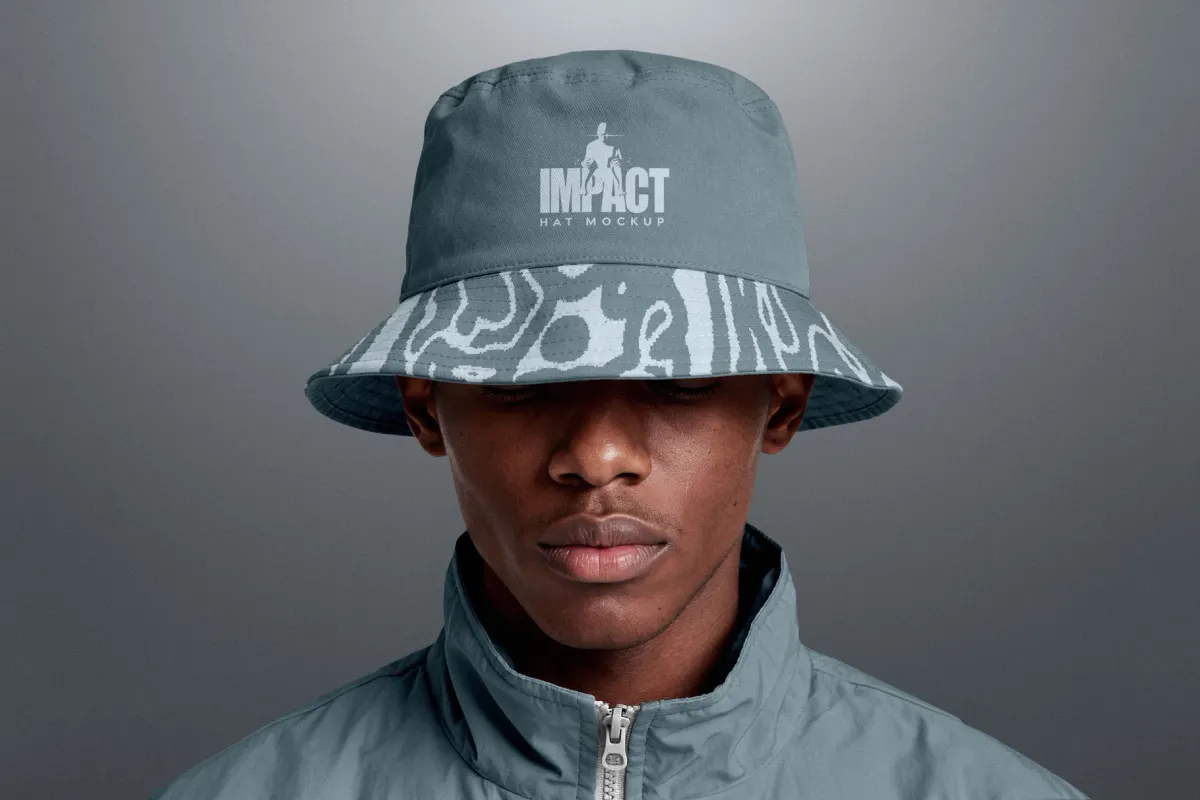 Hat Mockup Front View