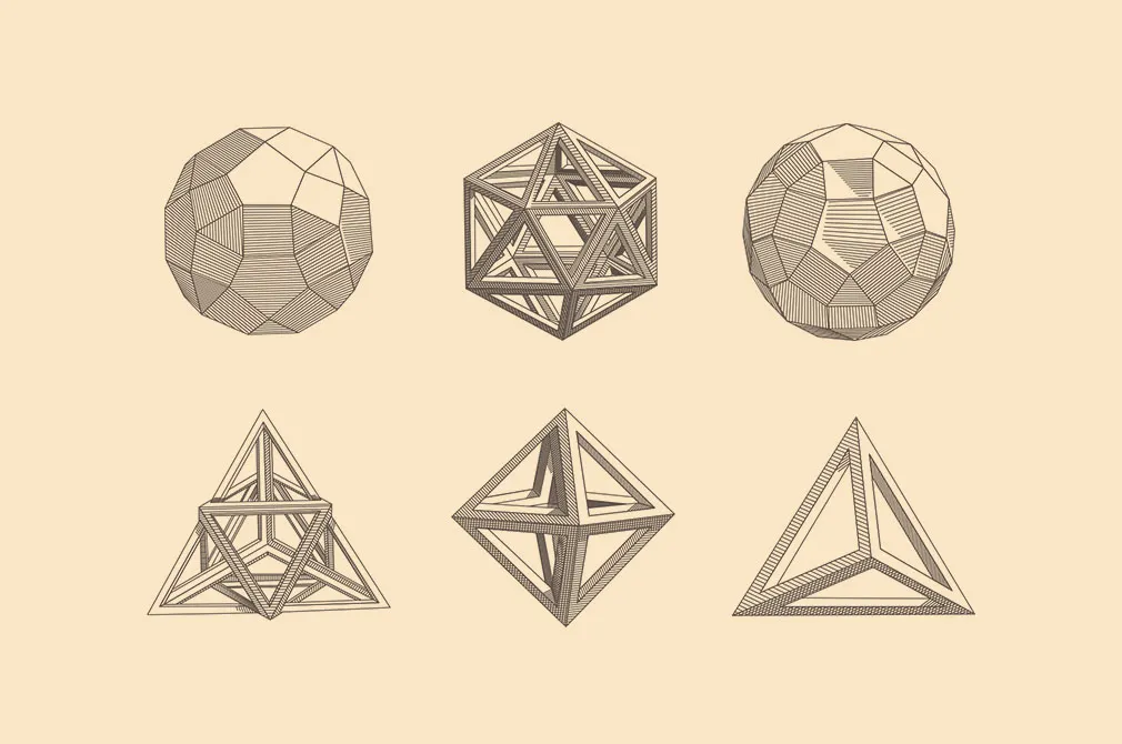 Hirschvogel Geometria Vector Assets