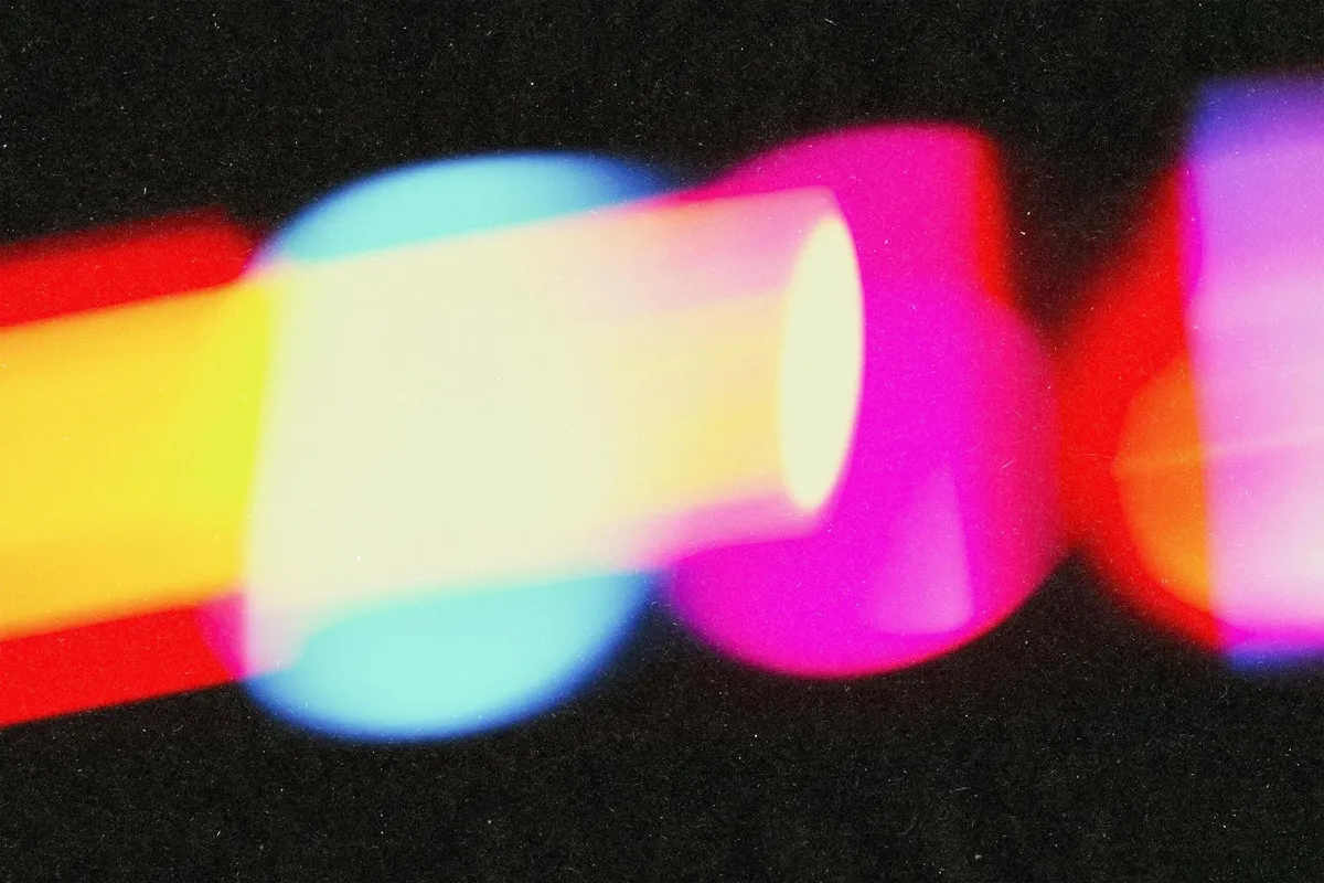 Vintage Light Leak Overlays