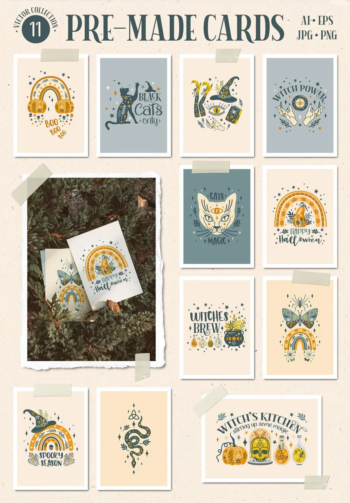 HALLOWEEN Vector Collection