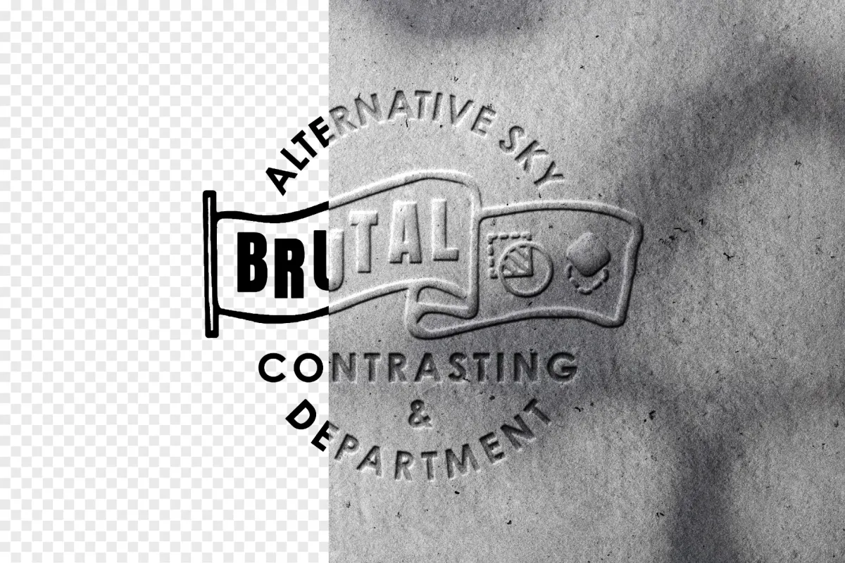 Embossing & Debossing Logo Effect