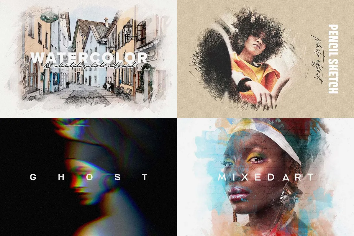 30 Hip Photo Effects Bundle