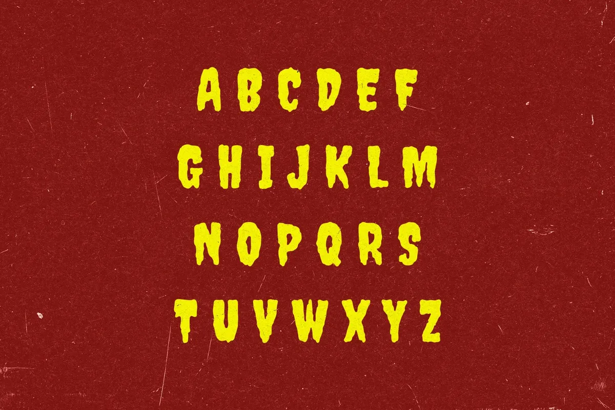 Creepster Font