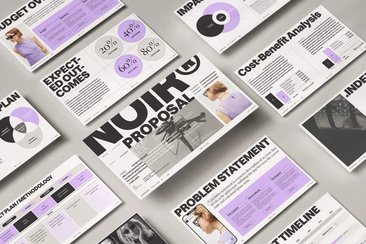 Project Proposal Presentation Template