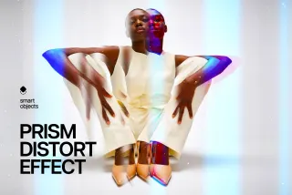 Prism Distort Effect