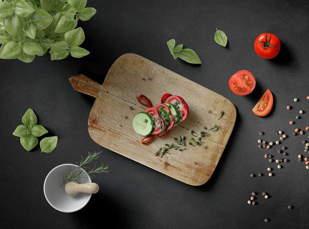 Italian Lunch Scene Creator