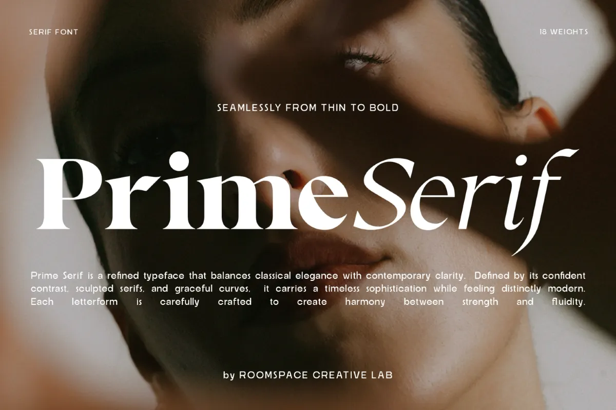 RCL Prime Serif – Modern Editorial Serif Family