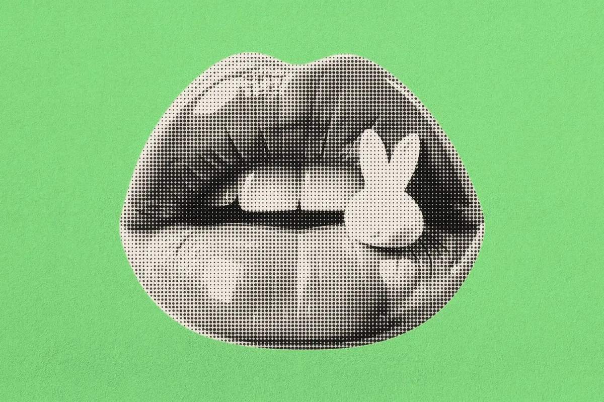 Halftone Patterns Photo Effect