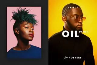 Oil Paint Effect for Posters