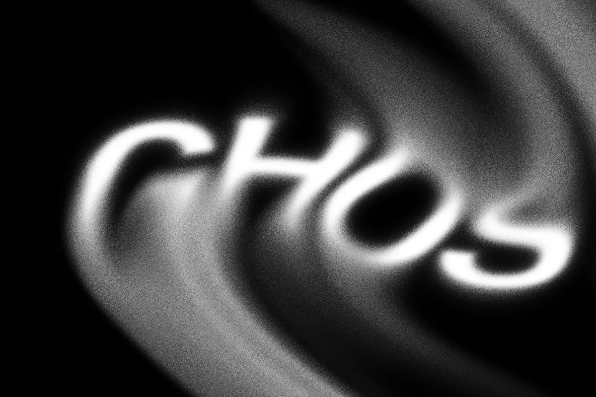 Blur Melting Text Effect