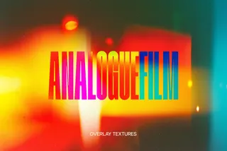 Analogue Light Leaks Overlay