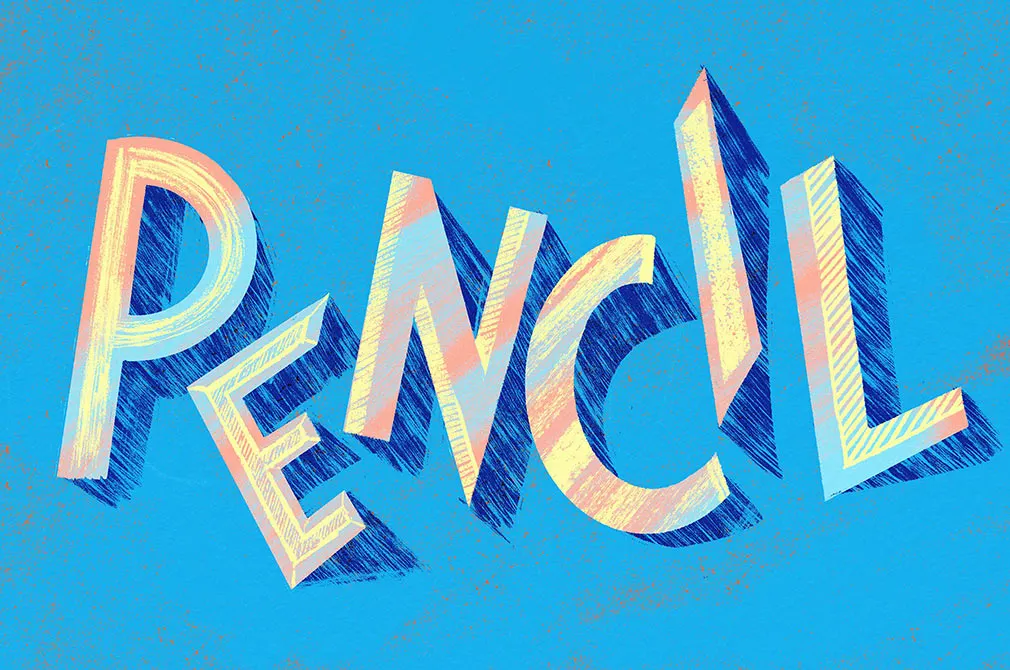 Crayon and Pencil Procreate Brushes
