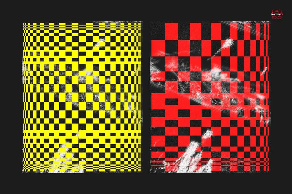 Techno Scanner — High-res Textures