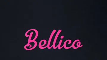 Bellico Typeface + Bonus Vectors