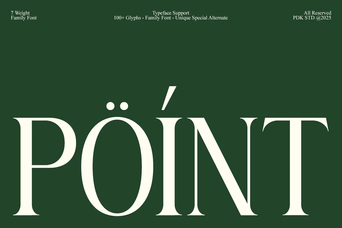 Roilega - Elegant Luxury Serif Family Font