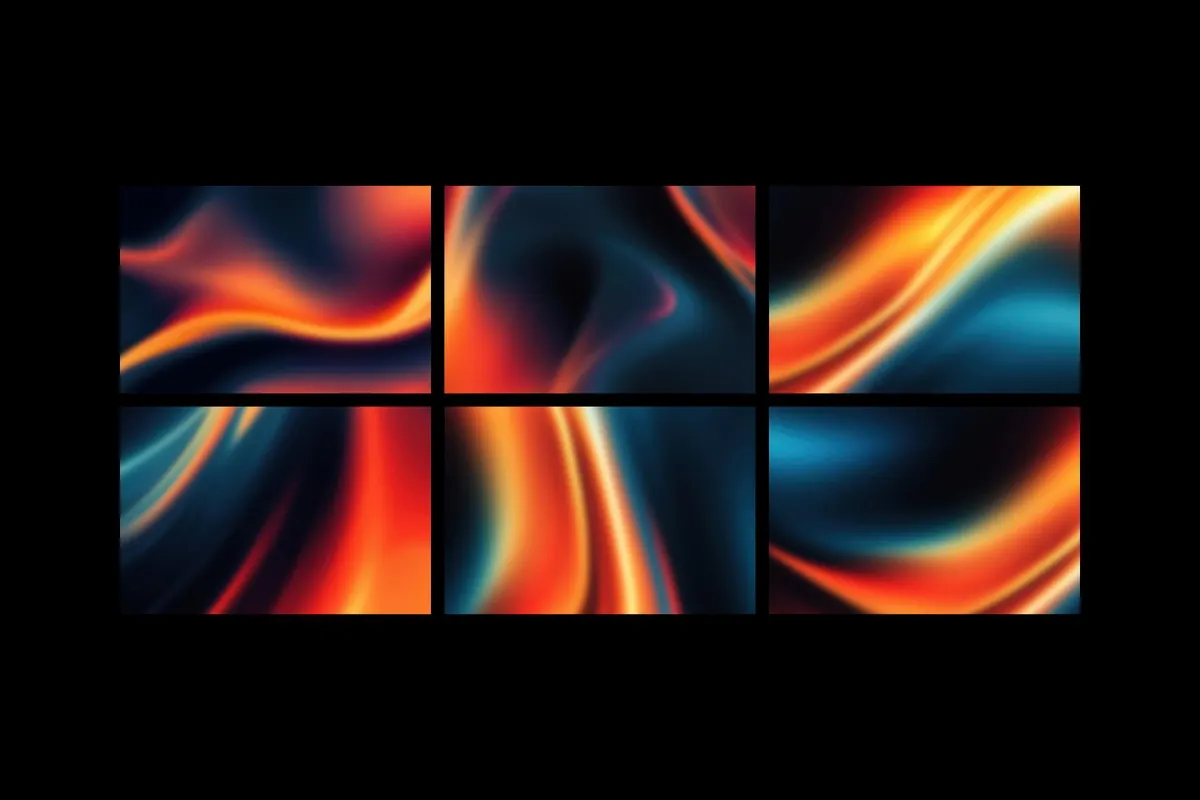 Vivid Gradient Background