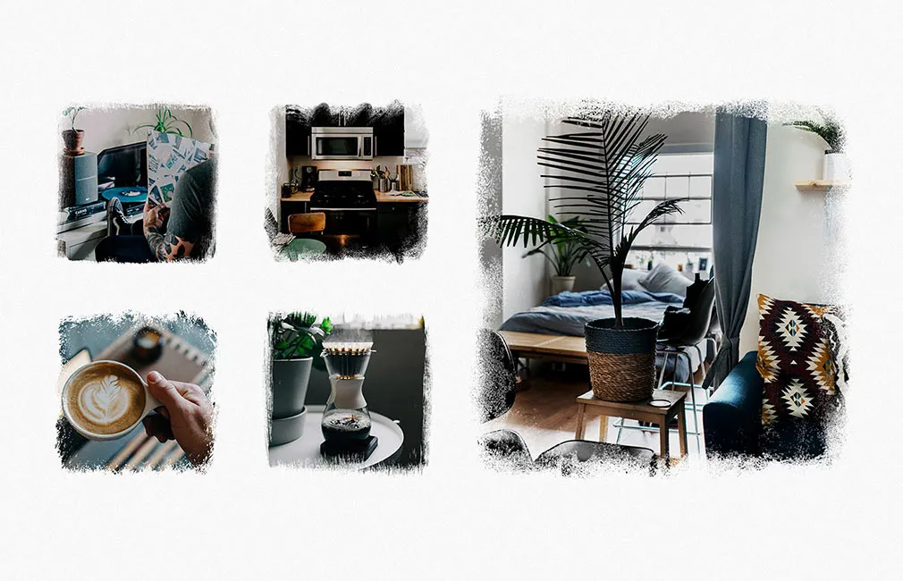 Textura Instagram Masks Set