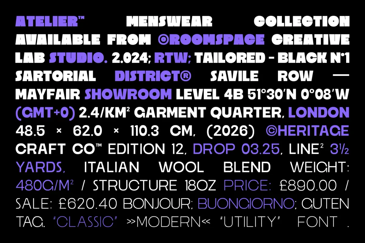 Ristle – Bold Modern Display Sans Font