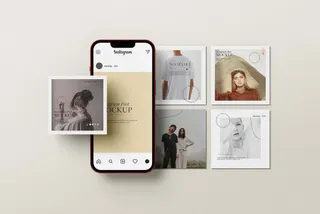 Instagram Post Mockup Vol. 3