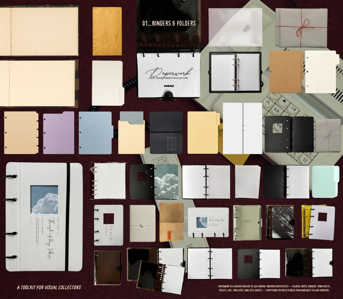 Paperwork: Notes & Fragments